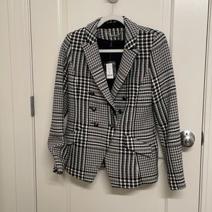 Houndstooth Blazer